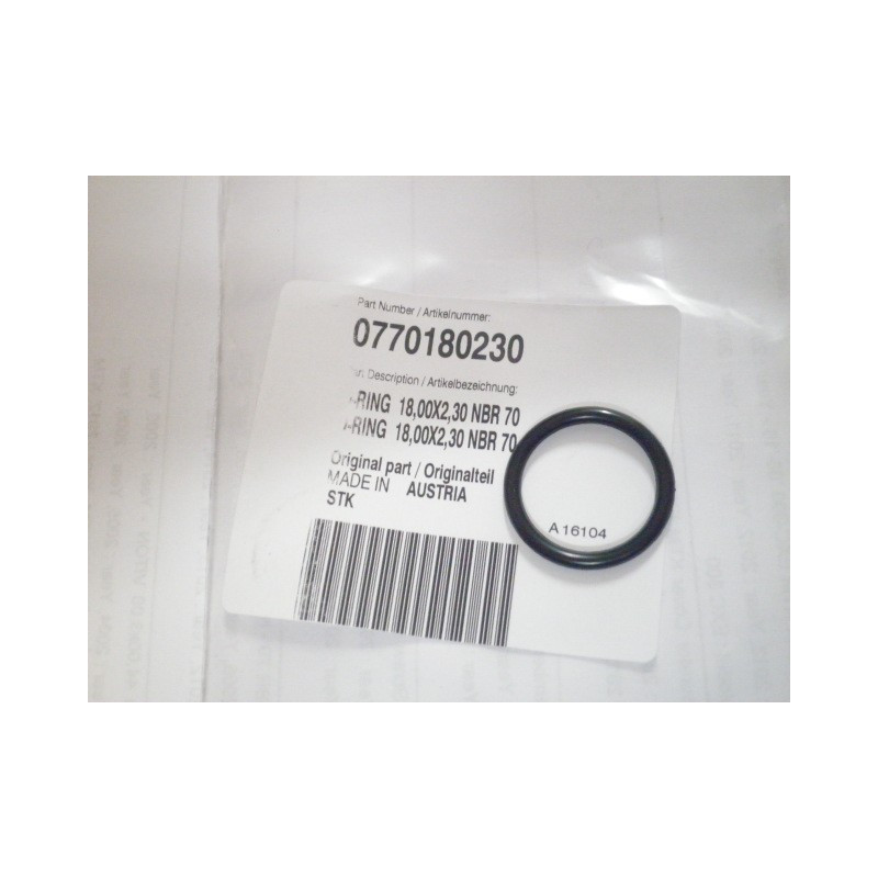 0770180230  O'ring Τάπας Λεκάνης Καρμπυρατέρ KTM EXC/SX