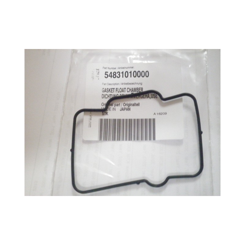 54831010000  Φλάντζα Καπακιού Φλοτέρ KTM EXC '04-'16 SX '03-'16