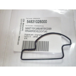 54831028000  Φλάντζα Καπακιού Καρμπυρατέρ KTM EXC '04-'16 SX '03-'16