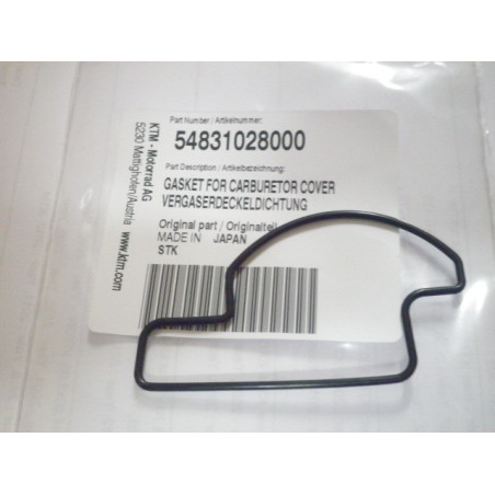 54831028000  Gasket For Carburetor Cover KTM EXC '04-'16 SX '03-'16