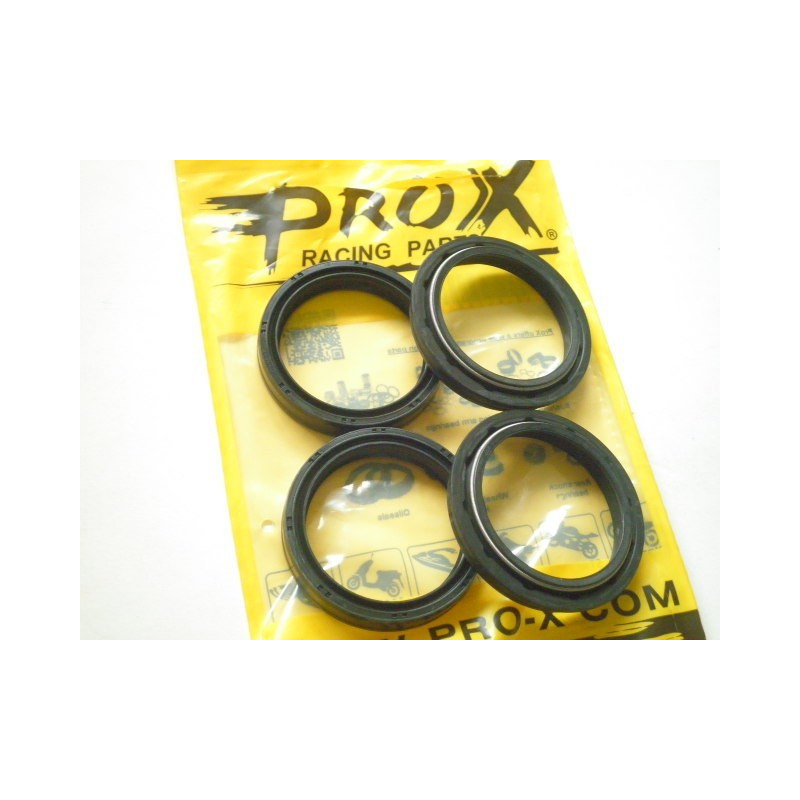 40.S485810  PROX Set Oil & Dust Seals Kawasaki KX-125-250 KXF-250-450