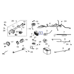 31600LEA010  Rectifier Assy SYM Cyticom 300i