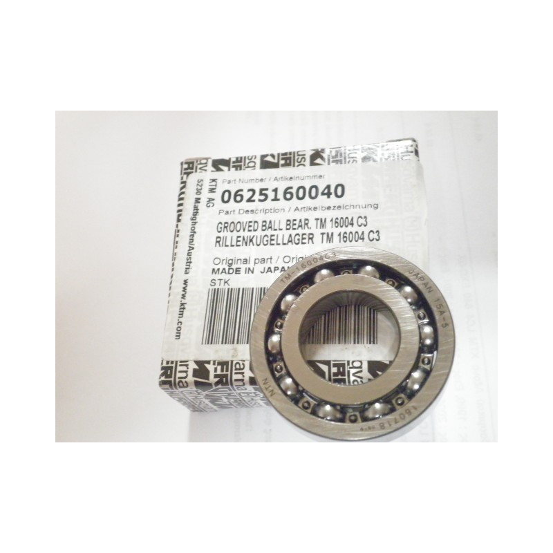 0625160040  Ρουλεμάν Αντικραδασμικού Αξονα KTM LC4 640 EXC-SX