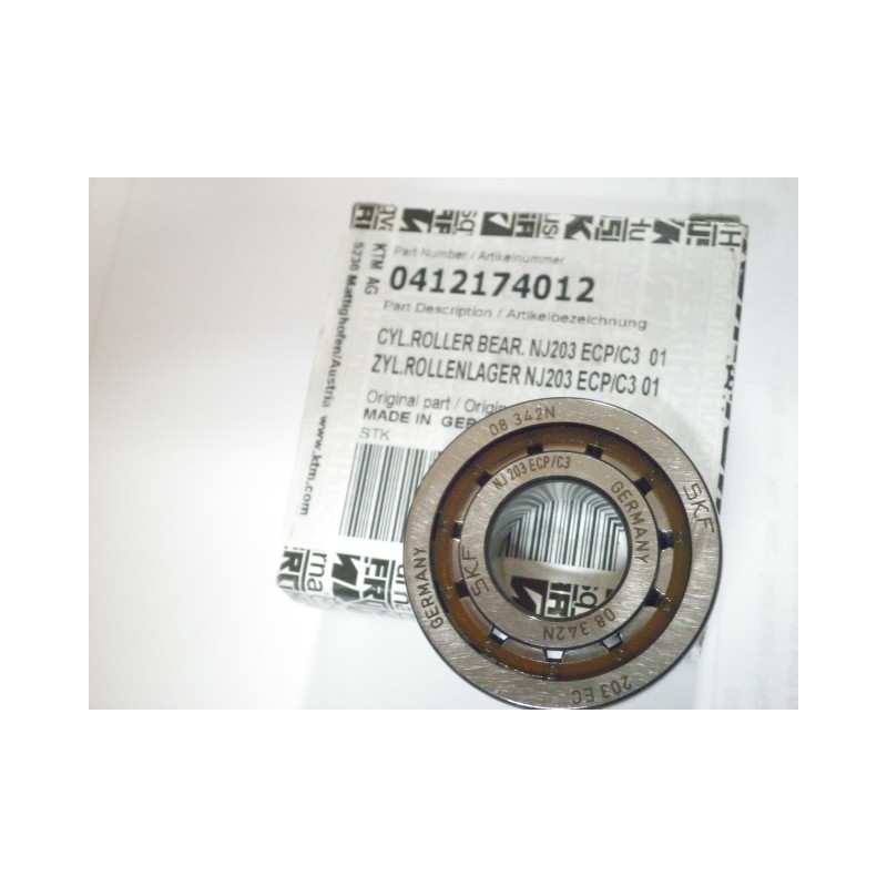 0412174012  Cylind. Roll. NJ 203 KTM LC4 640 '03-'07