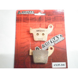 AX35-346  ARTRAX Rear Brake Pads Honda CRF-250/450 CR-125/250