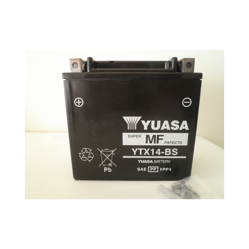YTX14BS  Μπαταρία YUASA YTX14-BS BMW F-650GS '08-'11