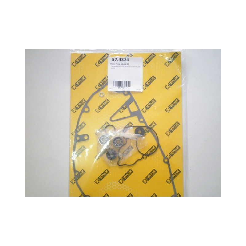 57.4324  PROX Water Pump Rebuild Kit Suzuki RMZ-250 '04-'06