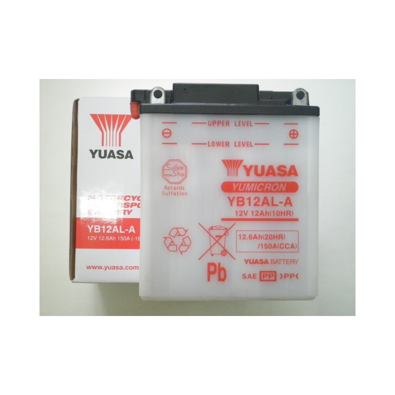 YB12ALA  YUASA Battery YB12AL-A Aprilia Pegaso-650 