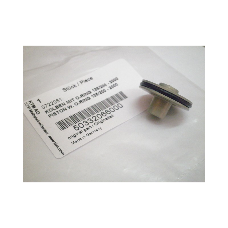 50332066000  Εμβολο Τρόμπας Συμπλέκτη Κάτω KTM EXC-125-200 & LC-4