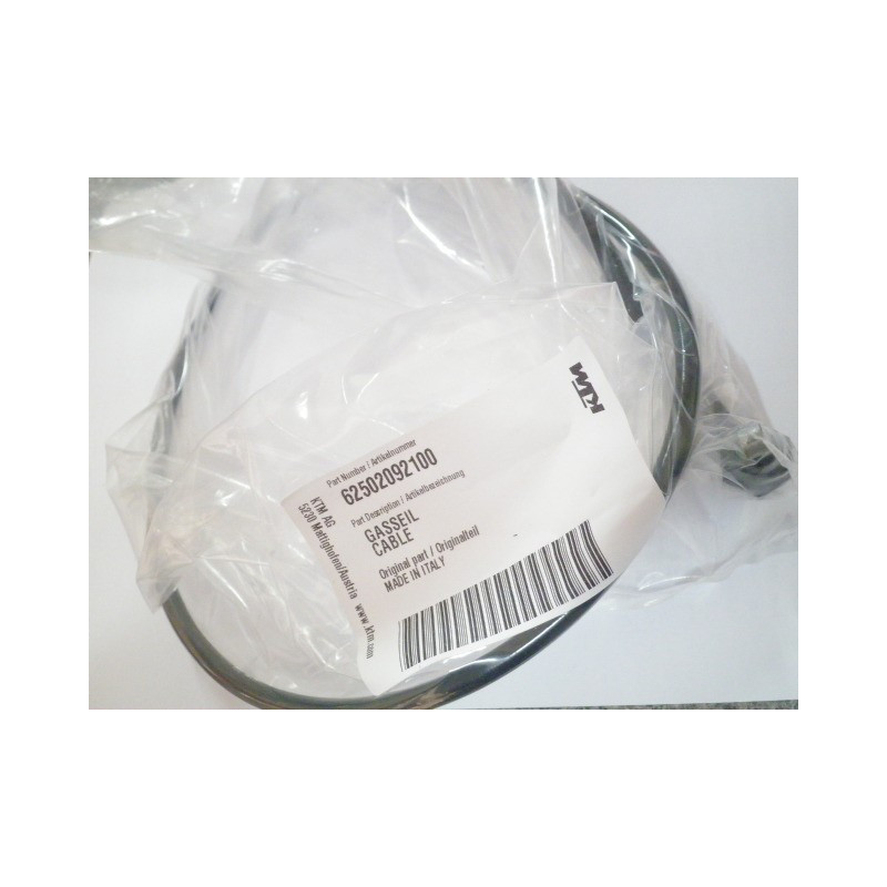 62502092100  Throttle Cable Close KTM Supermotard 950-990