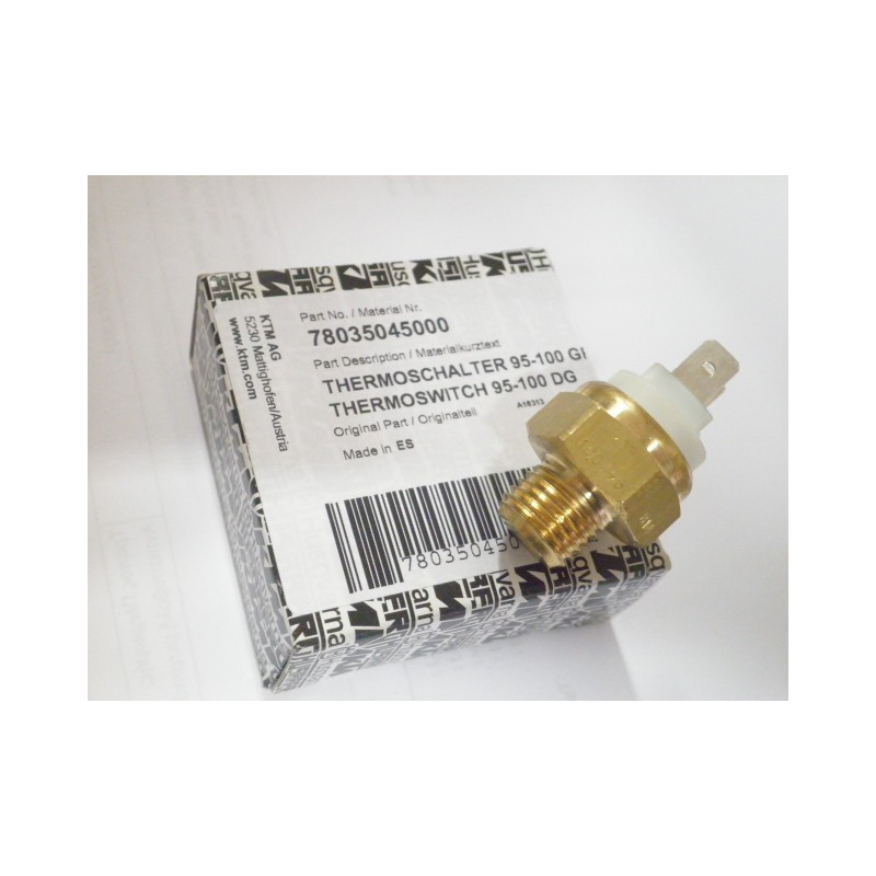 78035045000  Διακόπτης Βαντιλατέρ KTM EXC-450-500-530 '08-'13