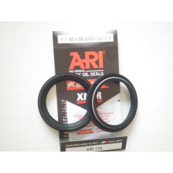ARI126  Ariete Dust Seal Ring Set WP 48mm KTM EXC-SX