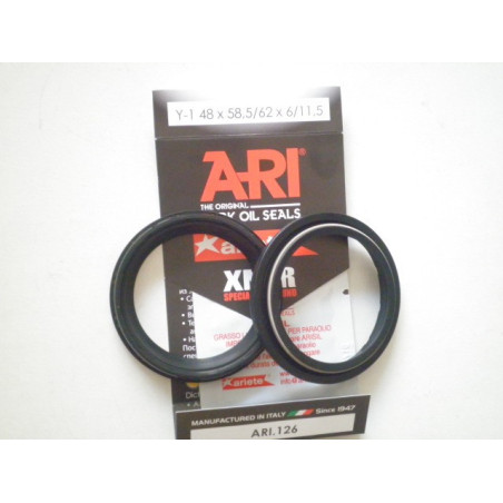 ARI126  Ariete Dust Seal Ring Set WP 48mm KTM EXC-SX