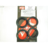 Front Fork Oil & Dust Seals Set JPN 41x54x11 Honda CB-CBF-XL650V