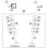 77236060000  Κοκοράκι Βαλβίδας KTM EXC-F 250-350 '12-'16 SXF-250-350 '11-'15