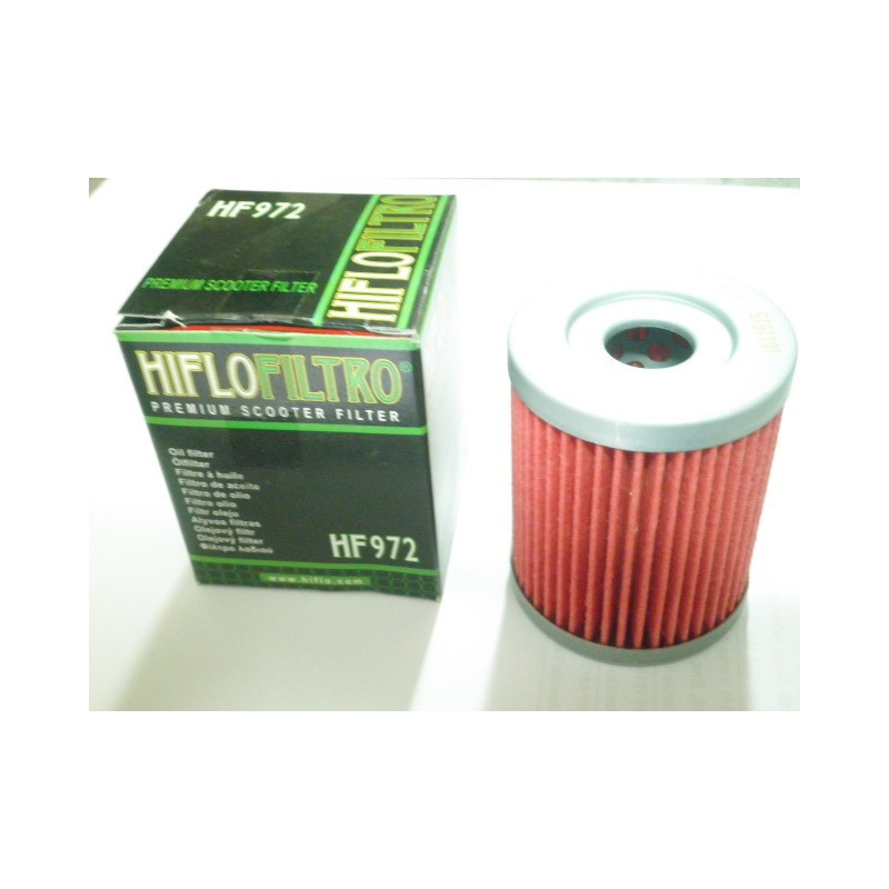 HF972  HIFLO Oil Filter SYM MaxSym-400i-600i