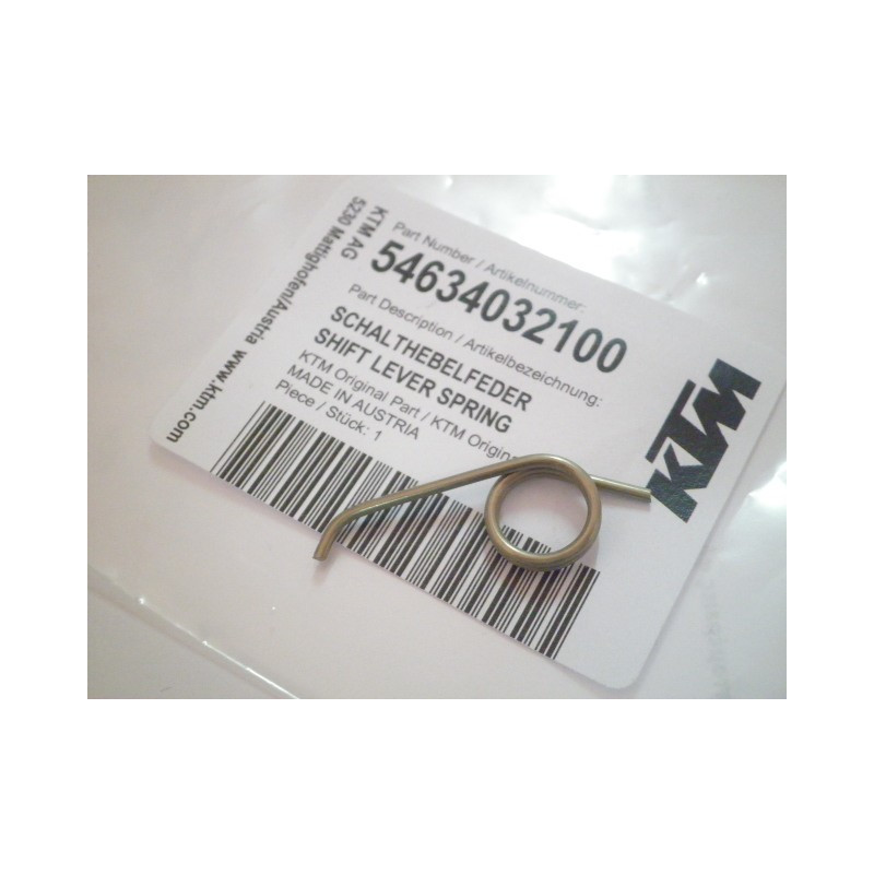 54634032100  Ελατήριο Λεβιέ Ταχυτήτων KTM EXC-SX-SXF & LC4