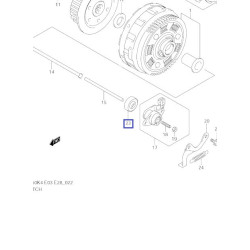 0928506015  Oil Seal Suzuki DL-650 V-Strom  SV-650