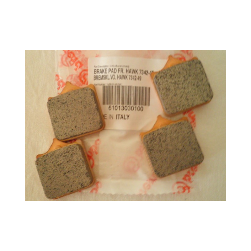 61013030000  Τακάκια Εμπρός KTM Supermoto 990