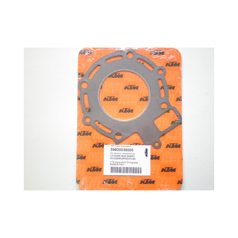 59830036000  Cylinder Head Gasket KTM EXC-250 Racing 4T '01-'06
