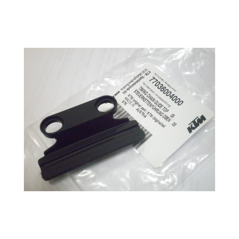 77036004000  Timing Chain Guide Top KTM EXC-F 250 & SXF-250 '05-'13