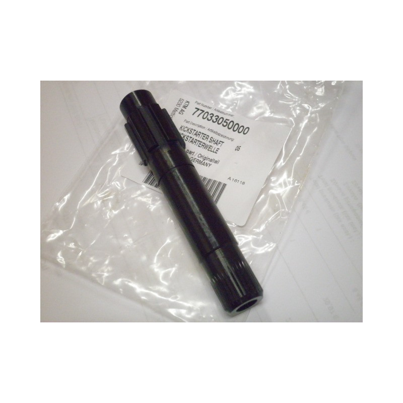 77033050000  Kickstarter Shaft KTM EXC-F 250-350 & SXF-250