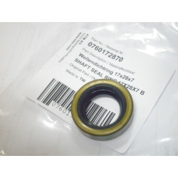 0760172870  Shaft Seal Ring 17x28x7 B KTM EXC-F 250-350