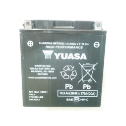 YTX20ABS  Yuasa Battery YTX20ABS Honda XL-1000V ABS Varadero
