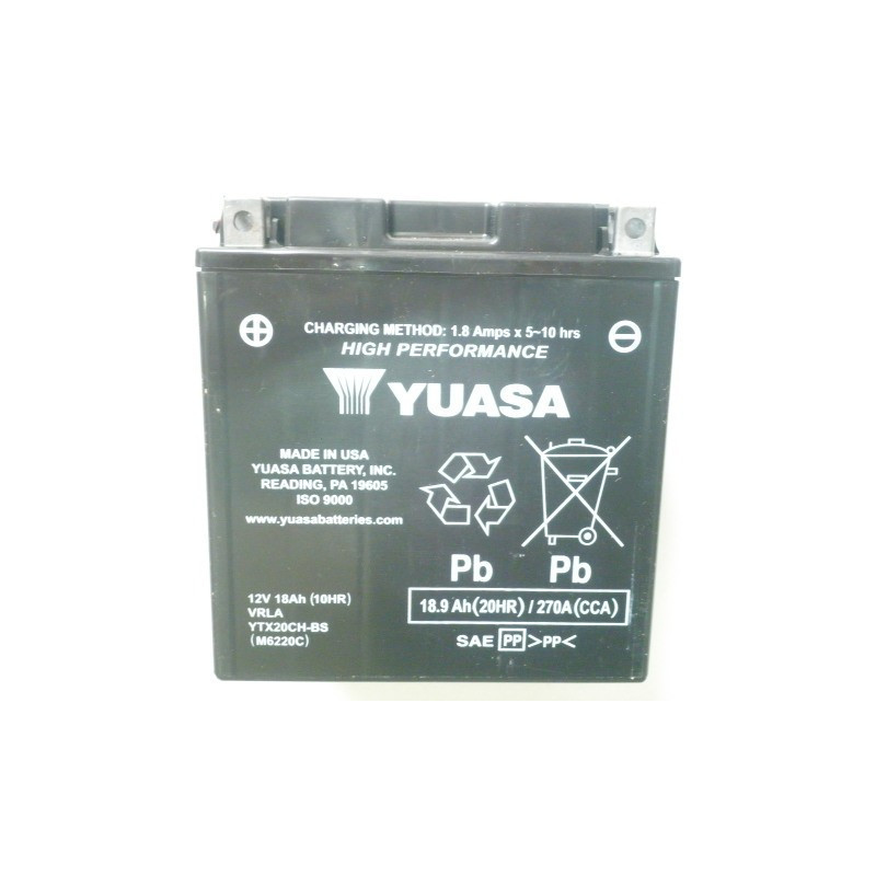 YTX20ABS  Yuasa Battery YTX20ABS Honda XL-1000V ABS Varadero