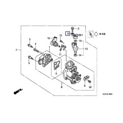 16422KTMD21  Joint Injector Honda ANF-125i Innova '07-'12