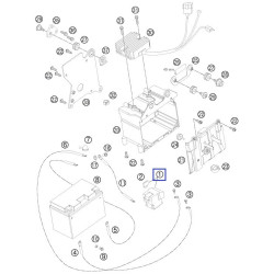 60011058000  Starter Relay KTM Adventure 950-990