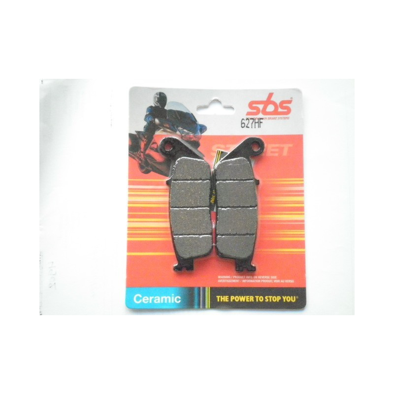 627HF  SBS Front Brake Pads Kawasaki Z-750 '07-'11