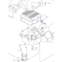 1378827G10  Φίλτρο Αναθυμιάσεων Suzuki DL-650 V Strom '07-'11