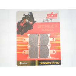 838HS  SBS Front Brake Pads Kawasaki ZZR-1400 '06-'16