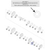 0405222613  Needle Bearing KTM EXC-250-300