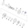 0417025000  Circlip KTM EXC-250-300