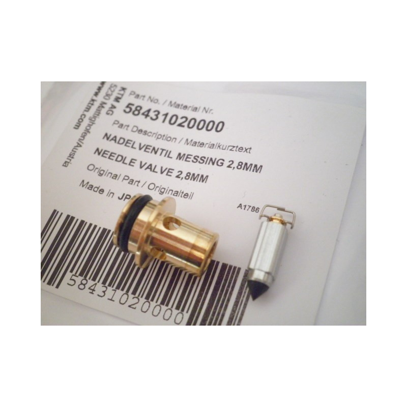 58431020000  Needle Valve KTM LC4-640 '98-'07