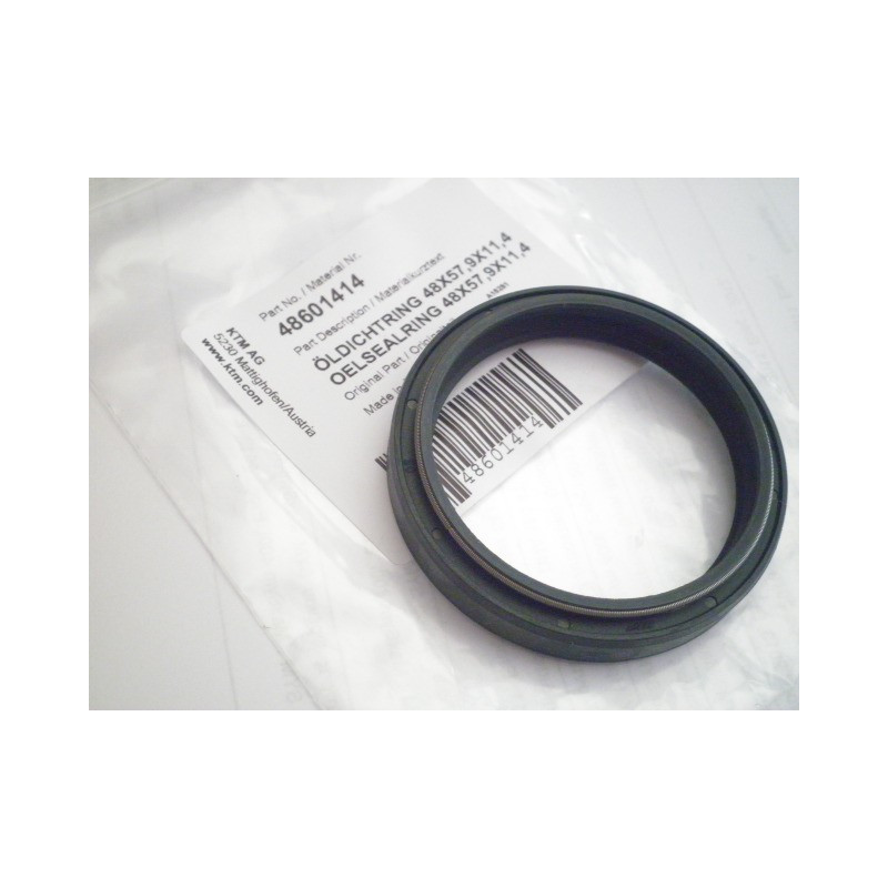48600969  Oil Seal Ring D48 KTM EXC '12-'15 SX '12-'14