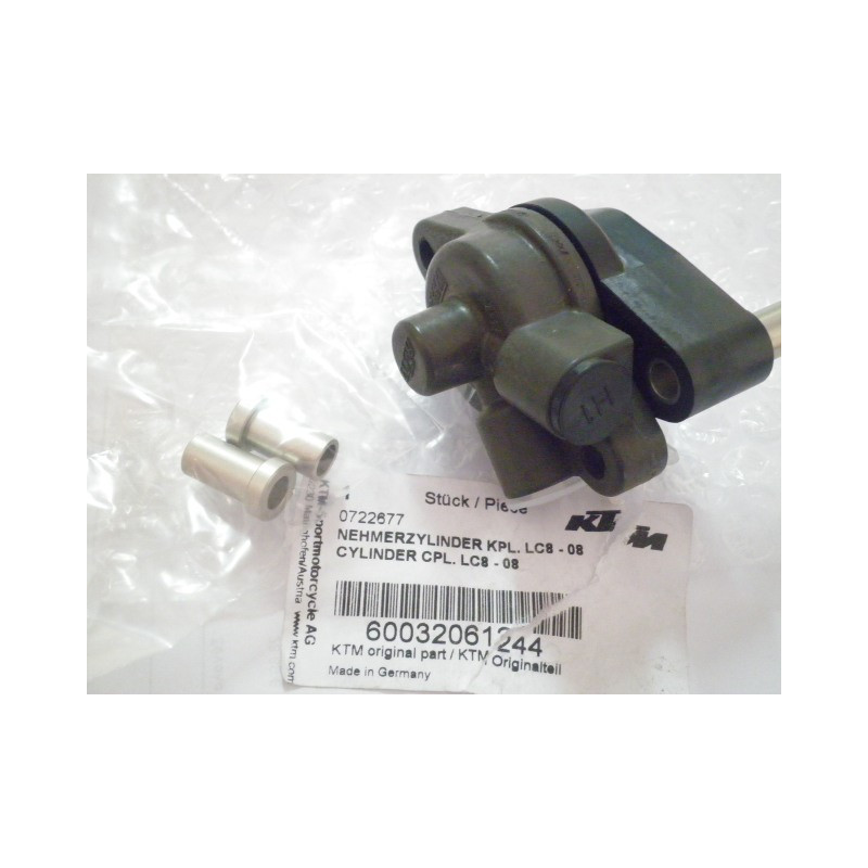 60032061244  Slave Cylinder Cpl. KTM LC8-950-990 RC8-1190