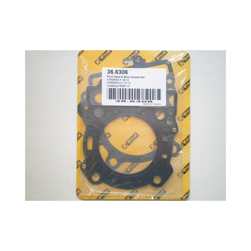 36.6306  PROX Φλάντζες Βάσεως-Εκρήξεως Σετ KTM EXC-F 250 '07-'13
