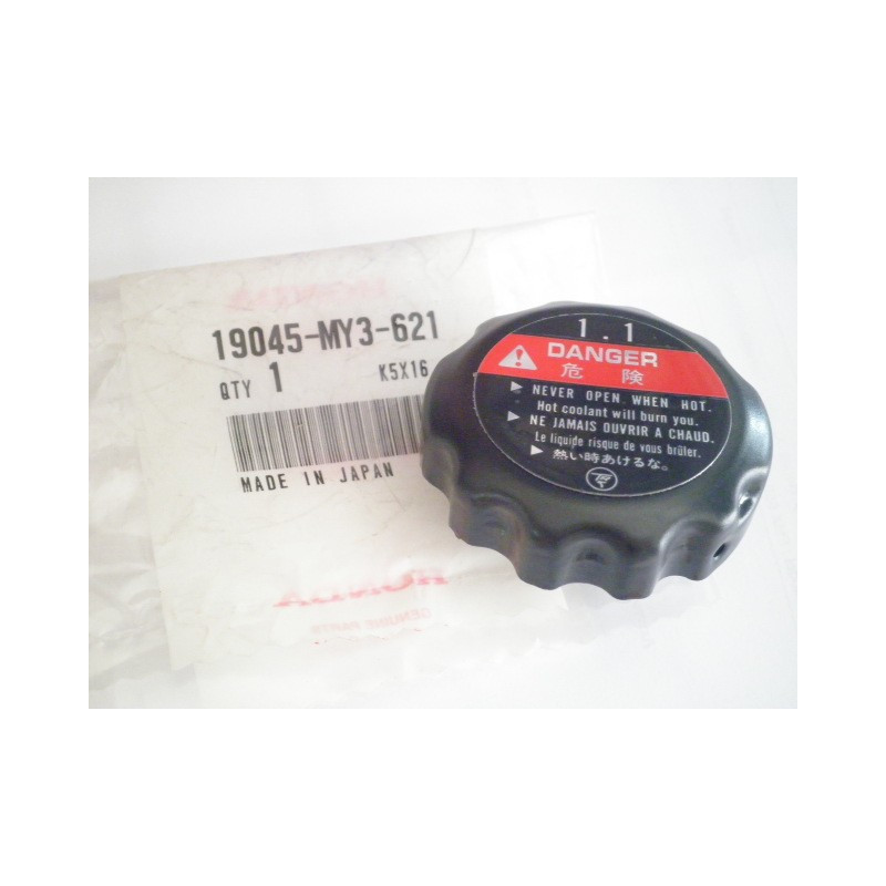 19045MY3621  Radiator Cap Honda CBF-600 XRV-750