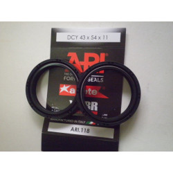 ARI118DCY  Ariete Front Fork Oil Seals Set Suzuki DL-650 V Strom