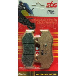 174MS  SBS Rear Brake Pads Suzuki AN-400 Burgman '01-'06