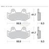 174MS  SBS Rear Brake Pads Suzuki AN-400 Burgman '01-'06