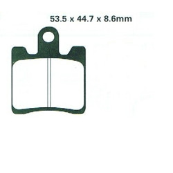 146HF  SBS Τακάκια Εμπρόσθια Suzuki AN-250-400 Burgman '98-'06