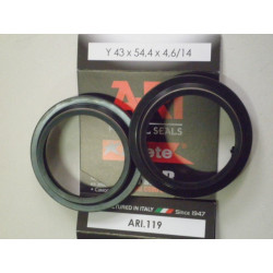 ARI119  Ariete Front Fork Dust Seal Set Suzuki DL-650 V Strom