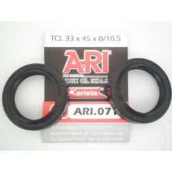 ARI071  Ariete Front Fork Oil Seals Set Yamaha XV-250 Virago '88-'99