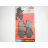 174HF  SBS Rear Brake Pads Suzuki AN-400 Burgman '01-'06