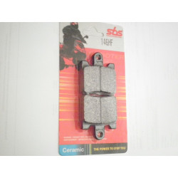 146HF  SBS Front Disc Pads Suzuki AN-250-400 Burgman '98-'06