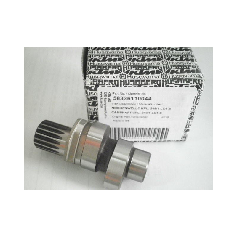 58336110044  Camshaft Cpl. KTM LC-4 640 '98-'02 & '05-'07
